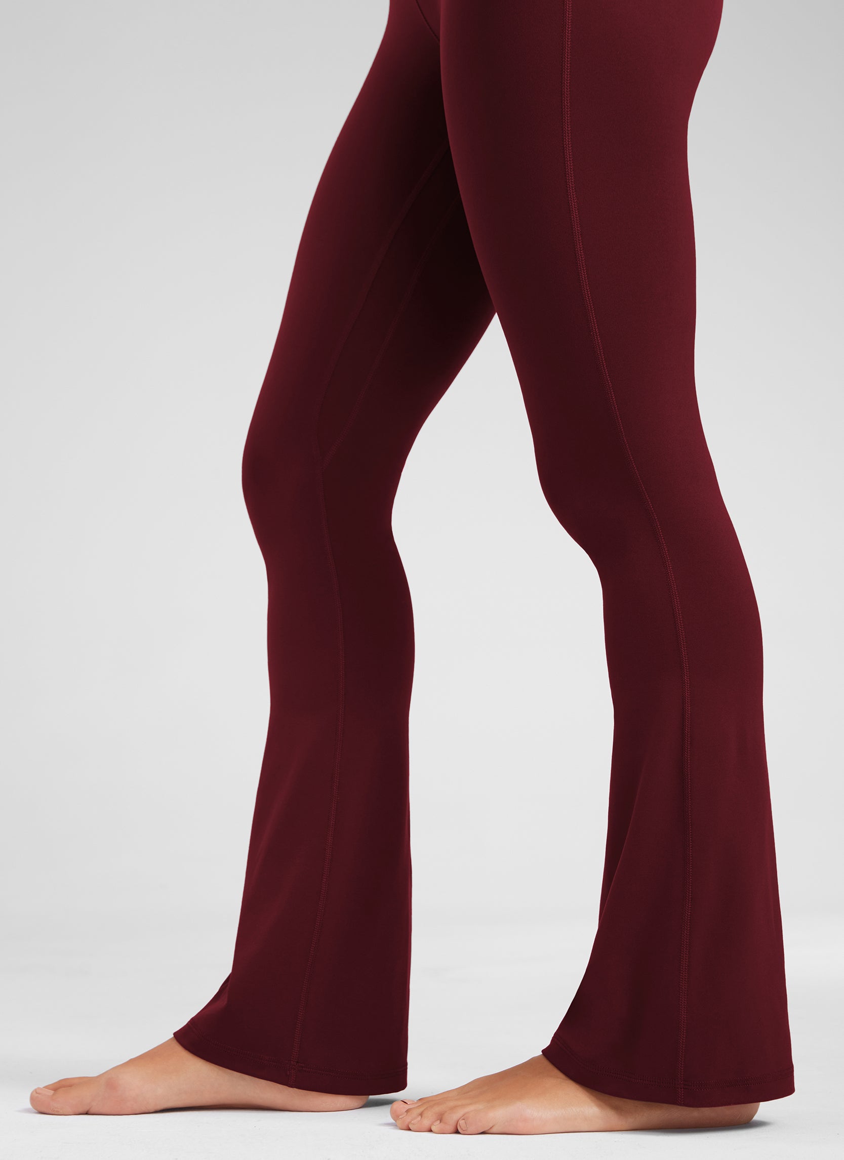 Legging Mini Suar Saku Pinggang Tinggi Butterluxe Wanita CRZ YOGA 81 cm