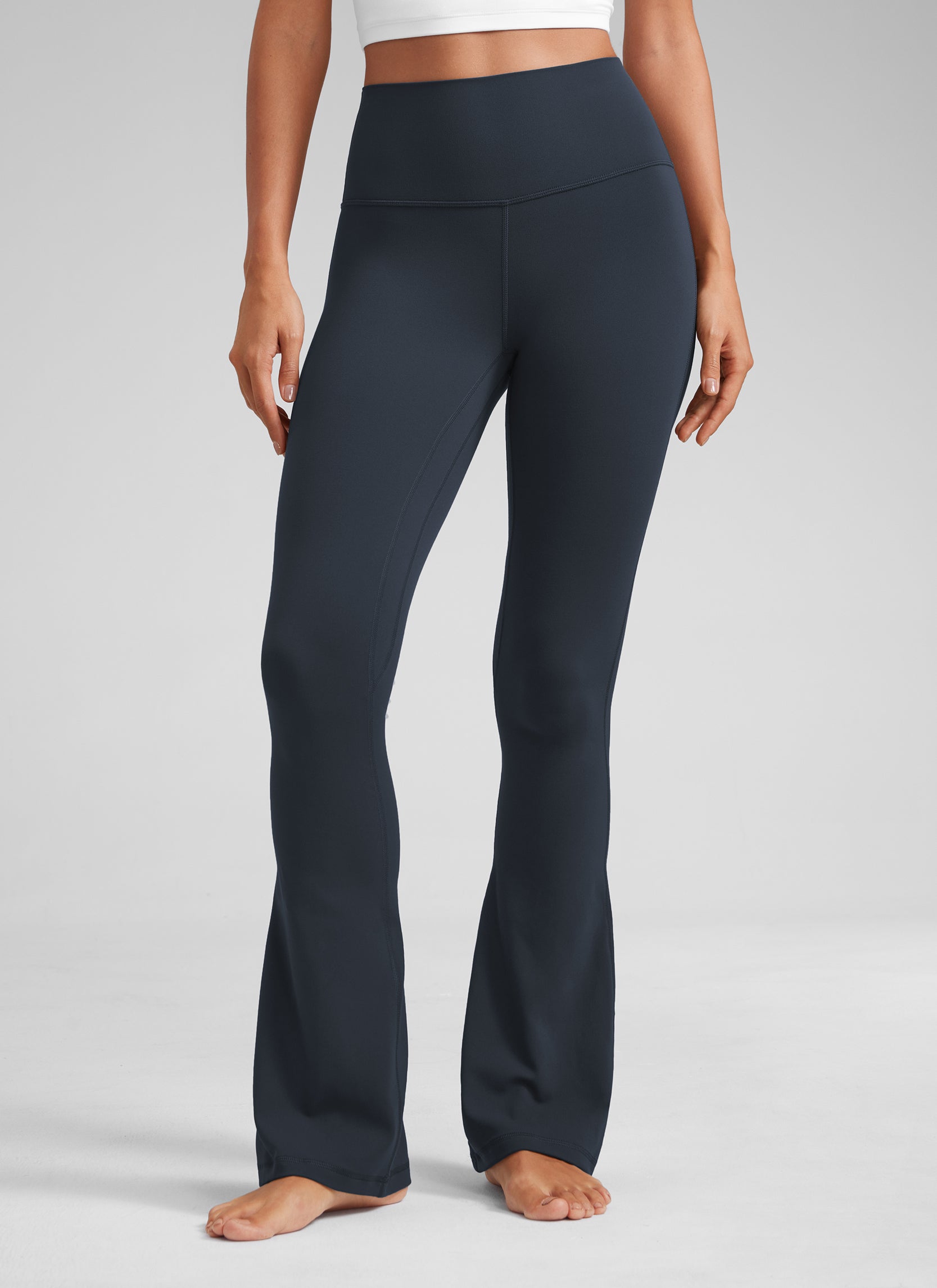 Legging Mini Suar Saku Pinggang Tinggi Butterluxe Wanita CRZ YOGA 81 cm