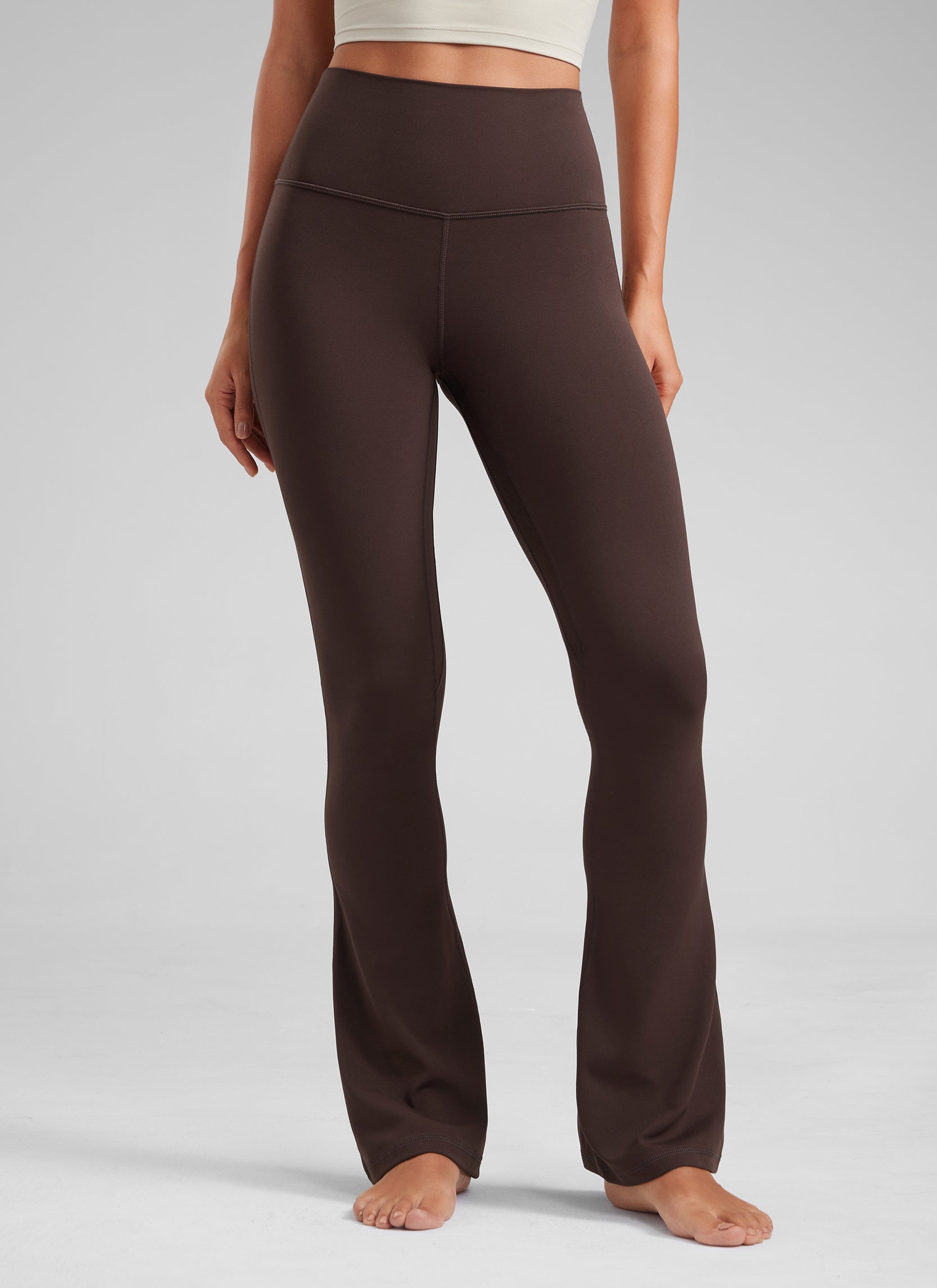 Legging Mini Suar Saku Pinggang Tinggi Butterluxe Wanita CRZ YOGA 81 cm