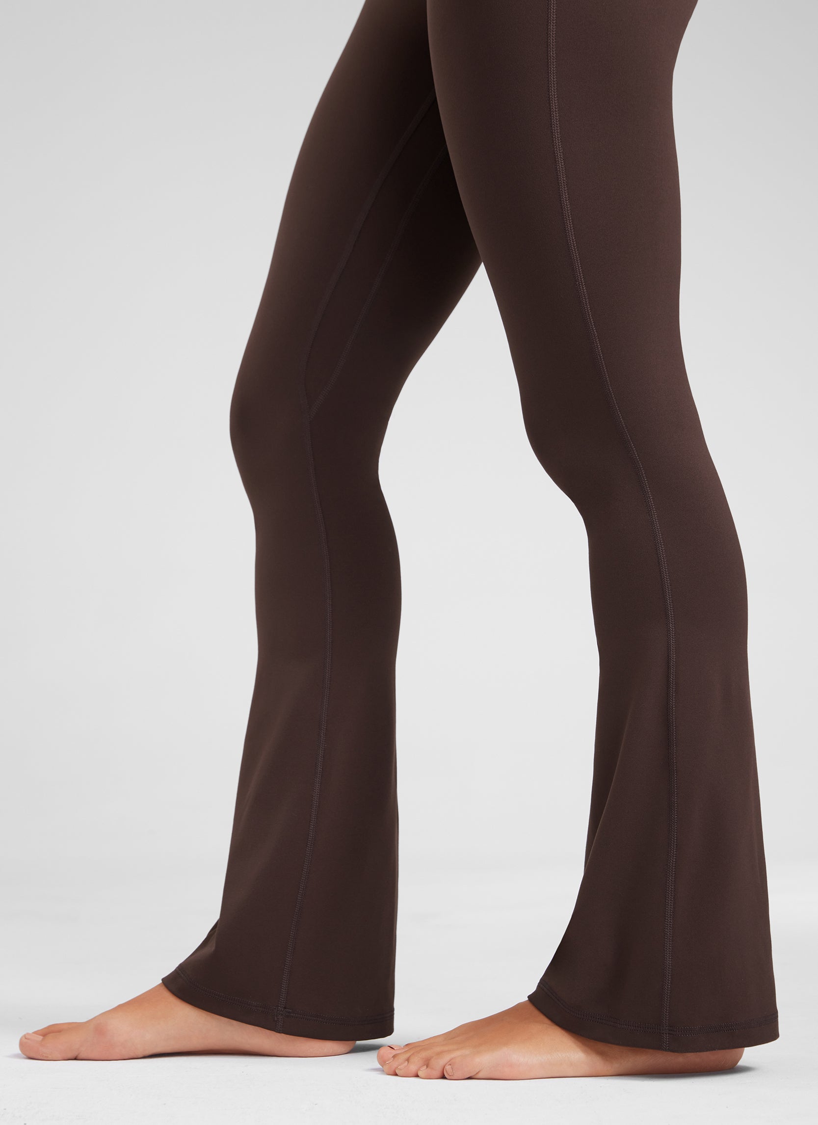Legging Mini Suar Saku Pinggang Tinggi Butterluxe Wanita CRZ YOGA 81 cm