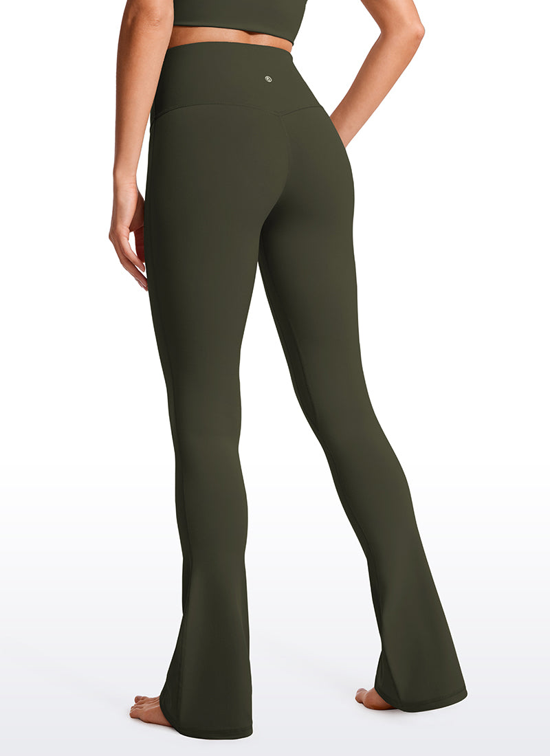 Legging Mini Suar Saku Pinggang Tinggi Butterluxe Wanita CRZ YOGA 81 cm