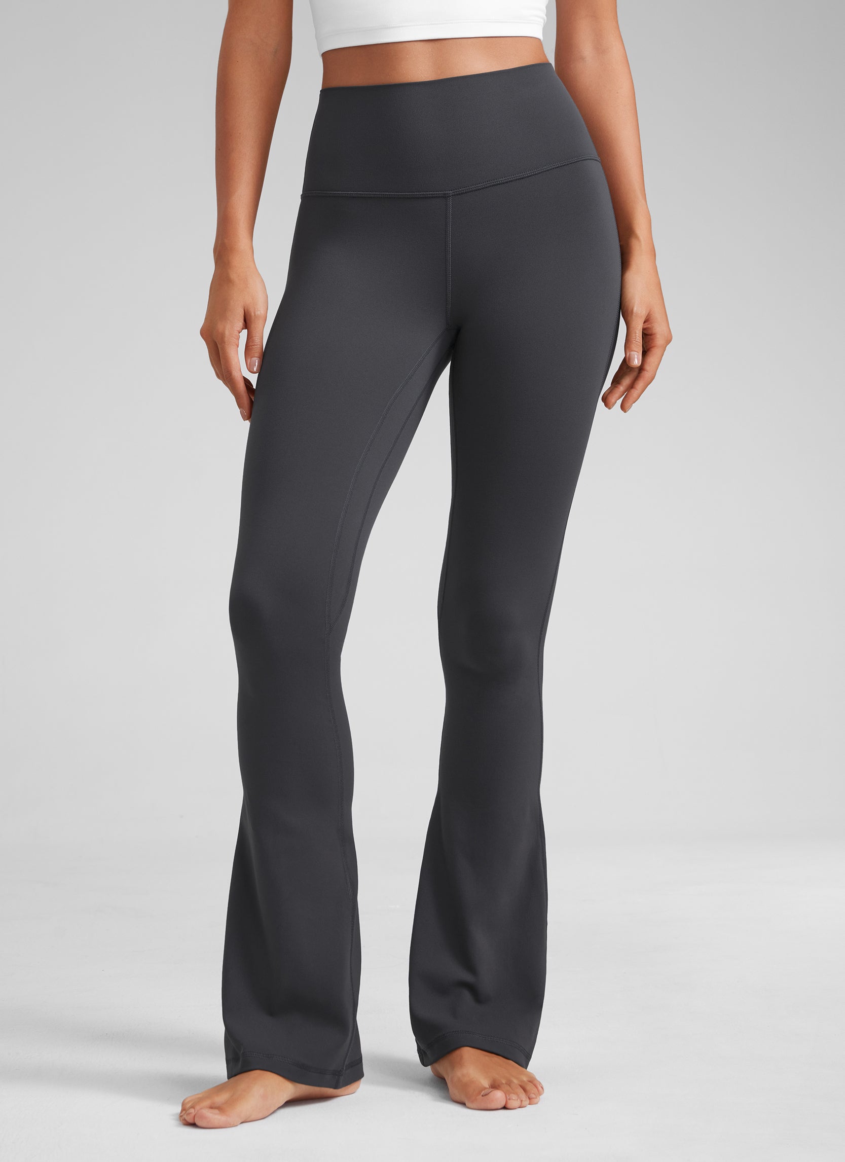 Legging Mini Suar Saku Pinggang Tinggi Butterluxe Wanita CRZ YOGA 81 cm