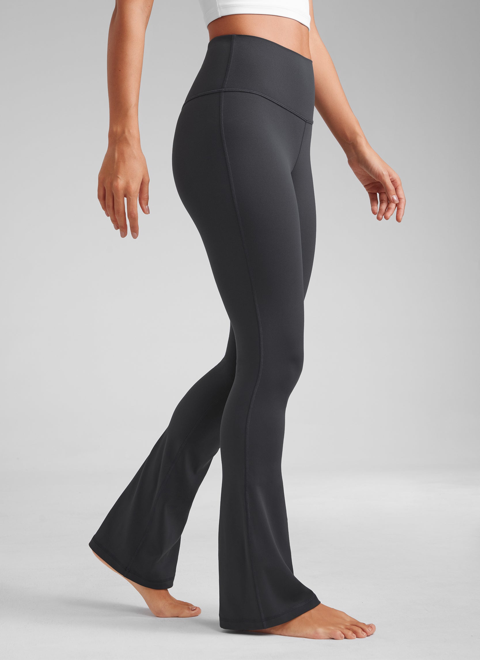 Legging Mini Suar Saku Pinggang Tinggi Butterluxe Wanita CRZ YOGA 81 cm