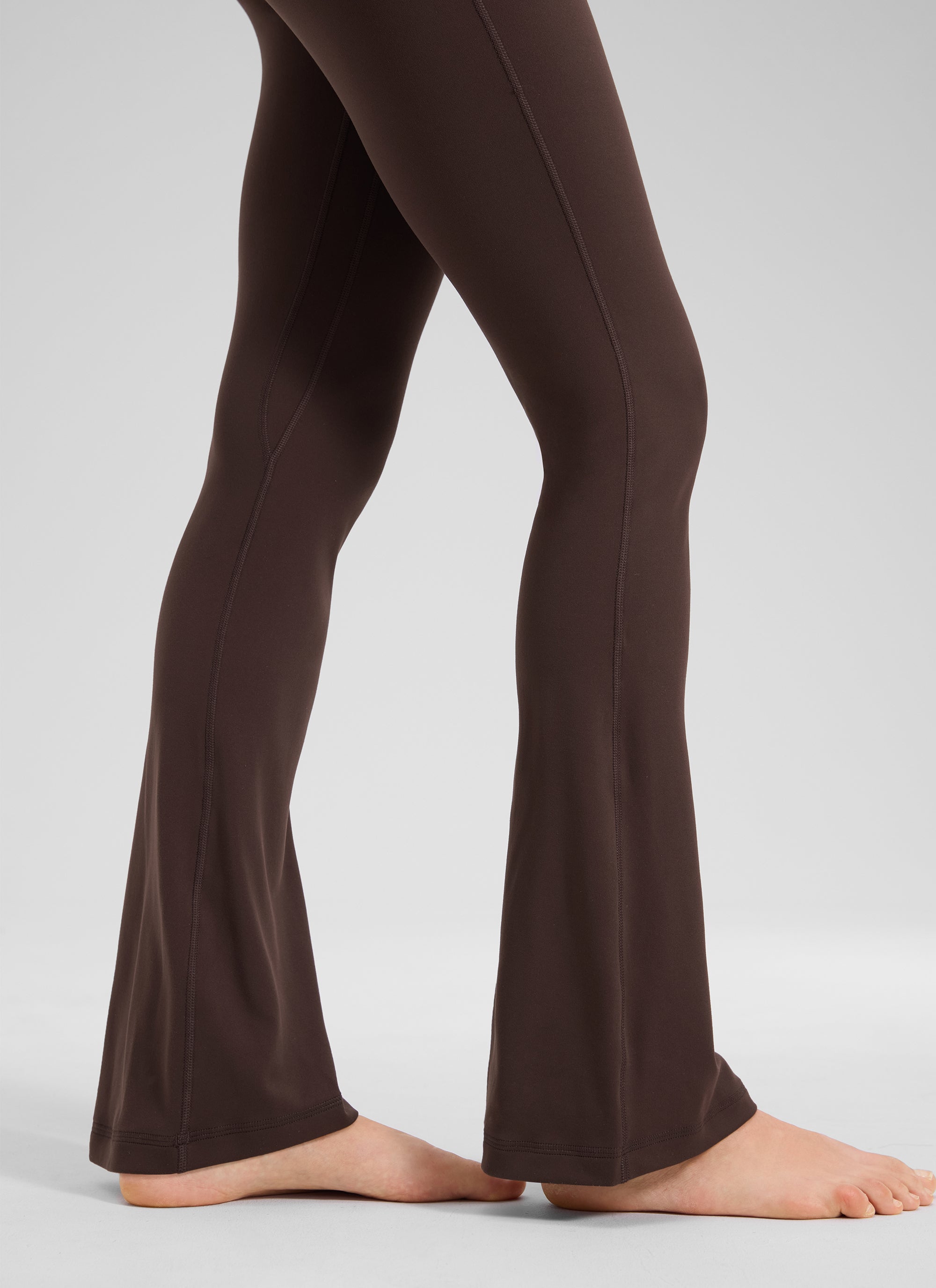 CRZ YOGA Wanita Butterluxe  Legging Mini Berpinggang Tinggi dengan Saku dan Potongan Kaki Melebar 30