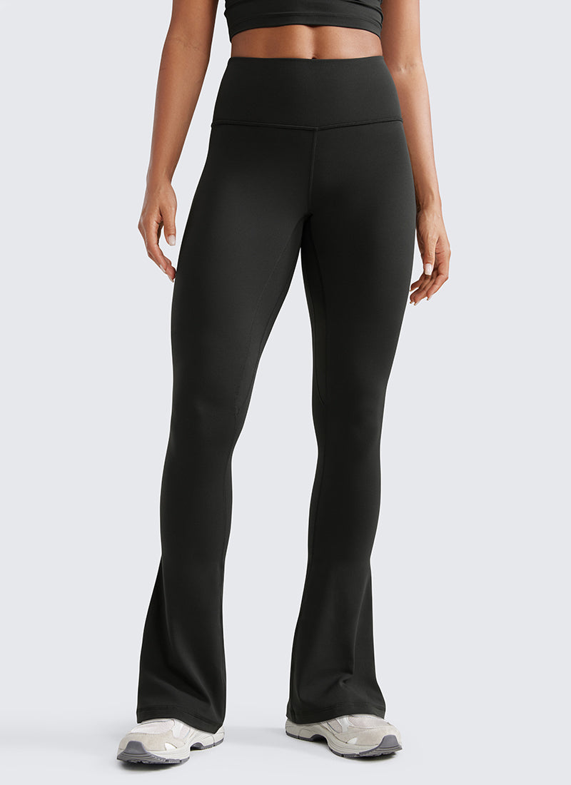CRZ YOGA Legging Mini Flare Saku Pinggang Tinggi Butterluxe Wanita 84