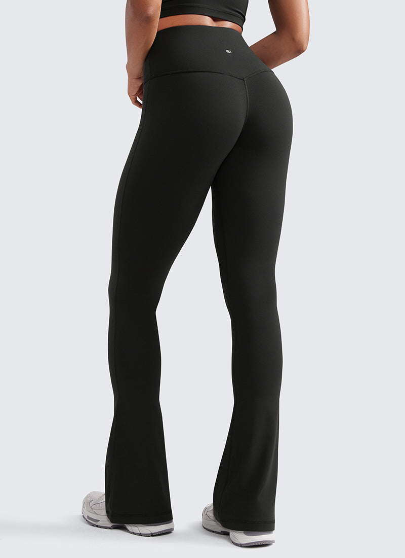 CRZ YOGA Legging Mini Flare Saku Pinggang Tinggi Butterluxe Wanita 84
