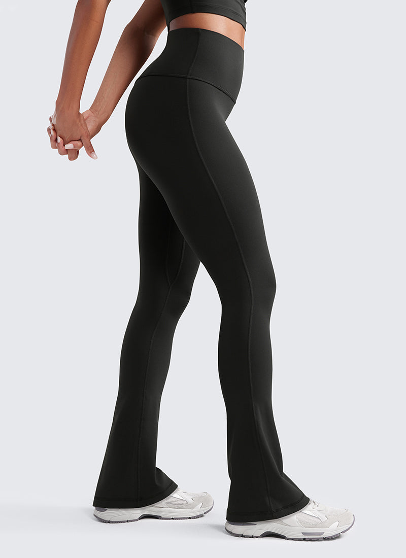 CRZ YOGA Legging Mini Flare Saku Pinggang Tinggi Butterluxe Wanita 84