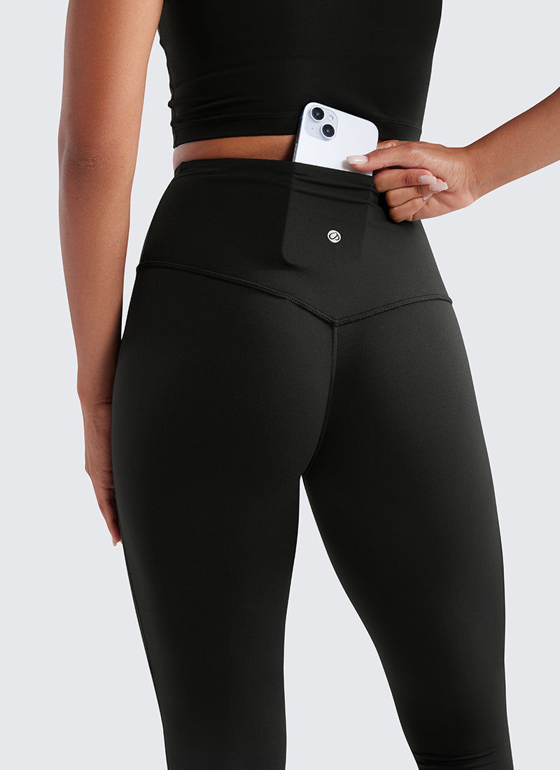 CRZ YOGA Legging Mini Flare Saku Pinggang Tinggi Butterluxe Wanita 84