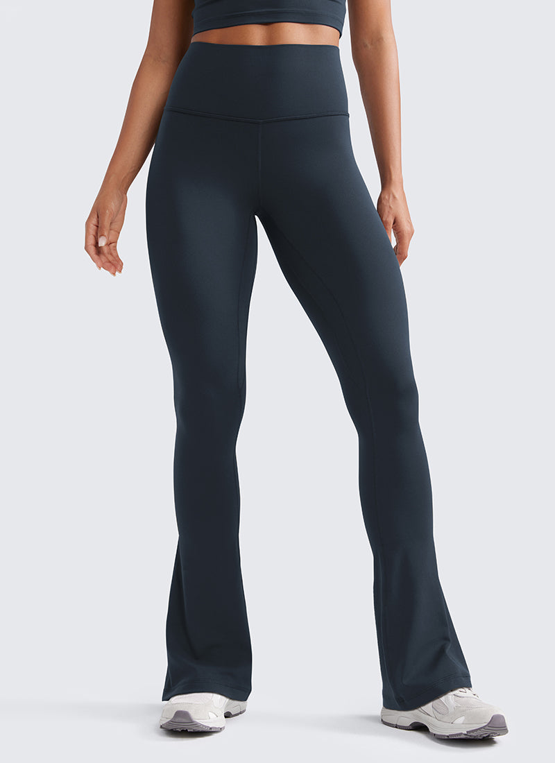 CRZ YOGA Legging Mini Flare Saku Pinggang Tinggi Butterluxe Wanita 84
