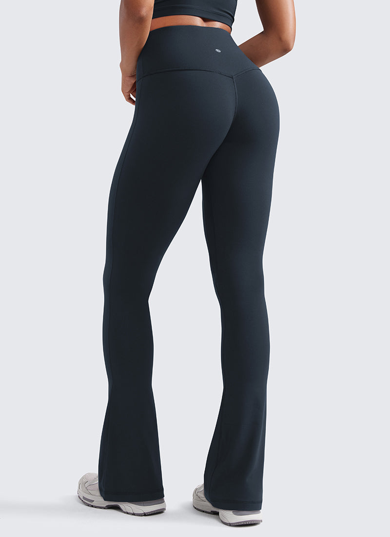 CRZ YOGA Legging Mini Flare Saku Pinggang Tinggi Butterluxe Wanita 84