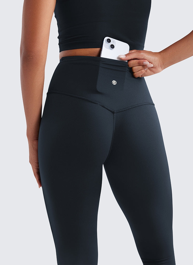 CRZ YOGA Legging Mini Flare Saku Pinggang Tinggi Butterluxe Wanita 84