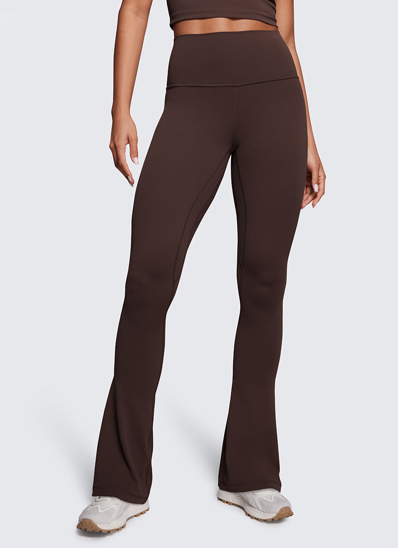 CRZ YOGA Legging Mini Flare Saku Pinggang Tinggi Butterluxe Wanita 84