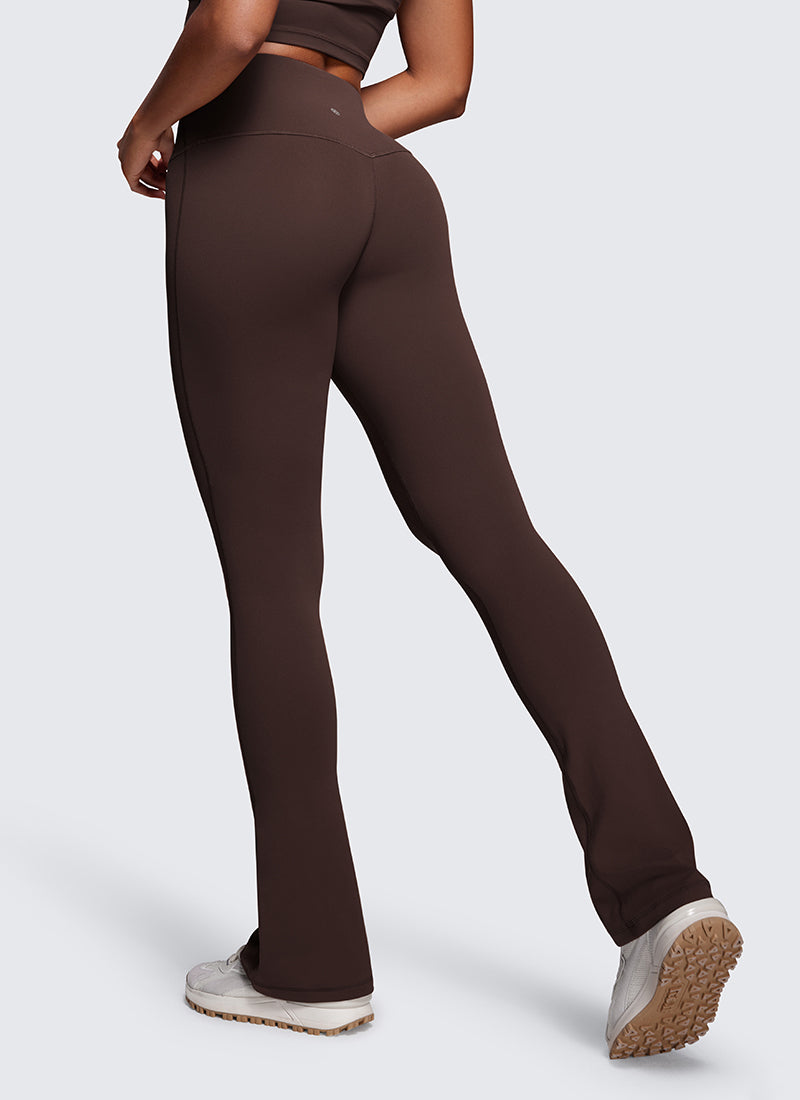 CRZ YOGA Legging Mini Flare Saku Pinggang Tinggi Butterluxe Wanita 84