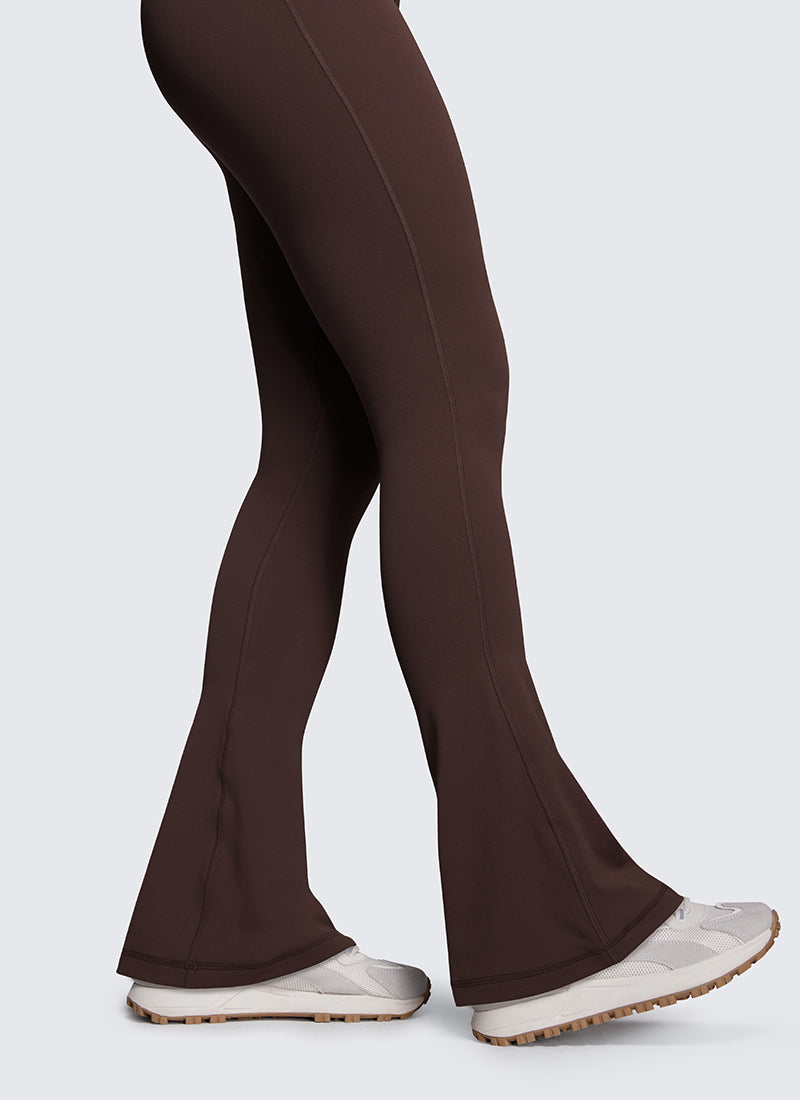 CRZ YOGA Legging Mini Flare Saku Pinggang Tinggi Butterluxe Wanita 84