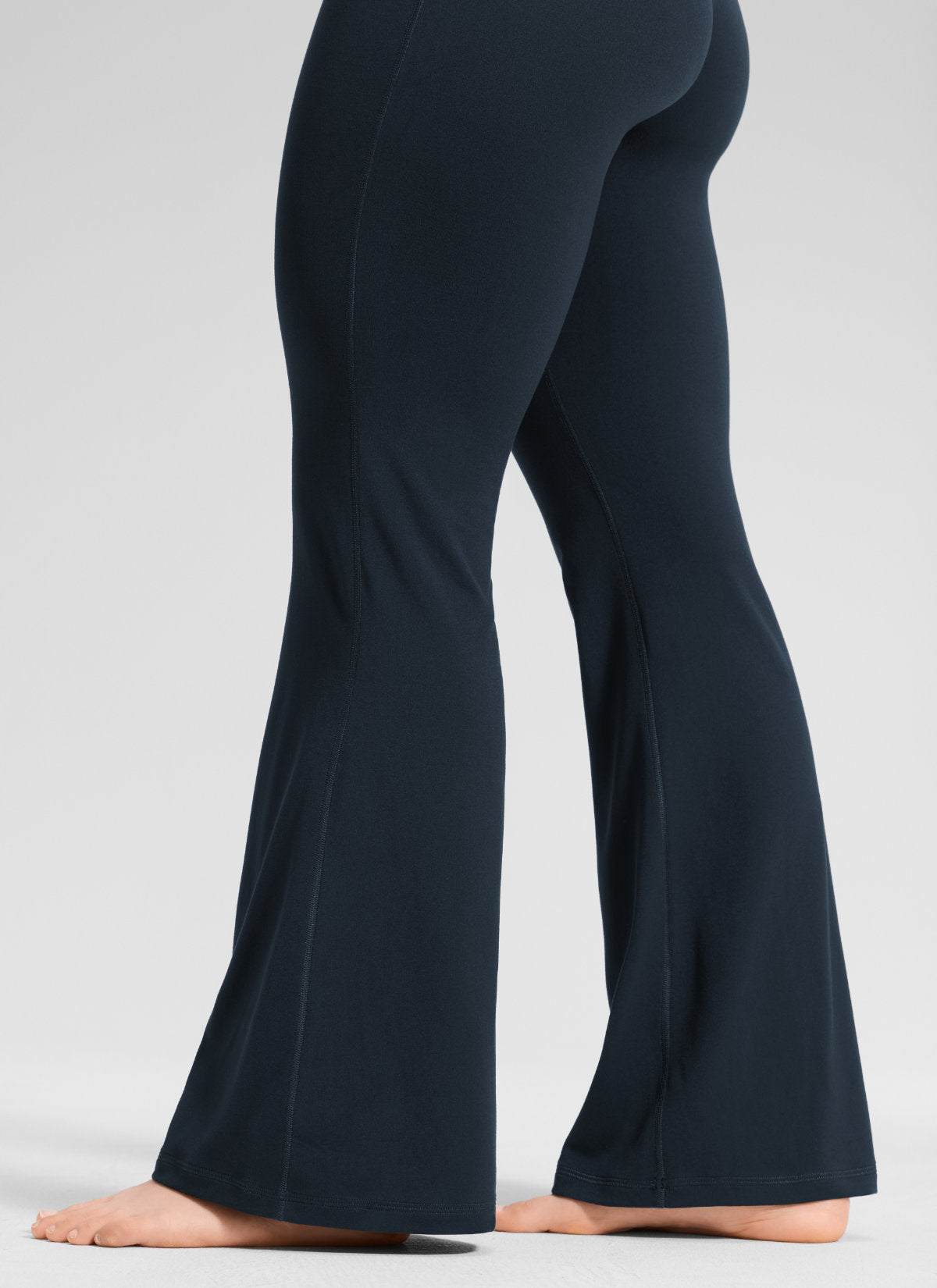 CRZ YOGA Legging Wanita Softretch Pinggang Tinggi Tanpa Jahitan Depan dengan Potongan Melebar Ukuran 29