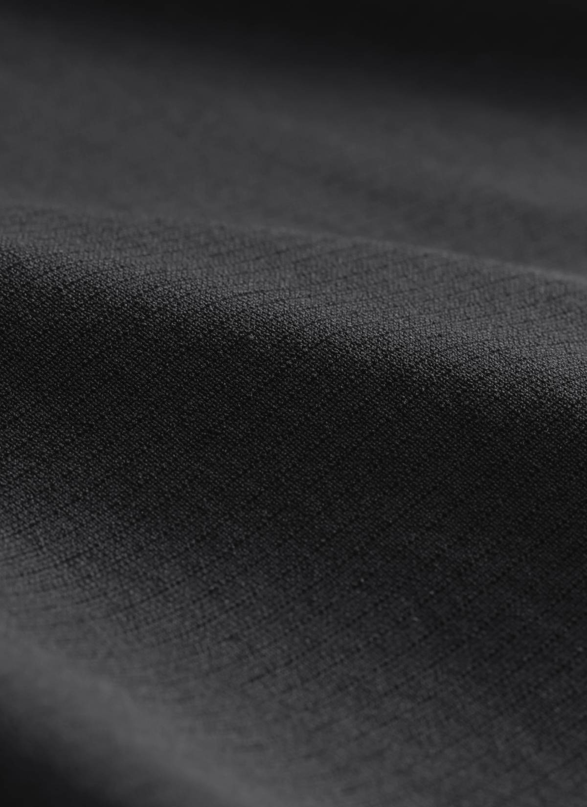 CRZ YOGA Kaos Lari Wanita Model Klasik " Seamless " Lengan Pendek Warna Hitam