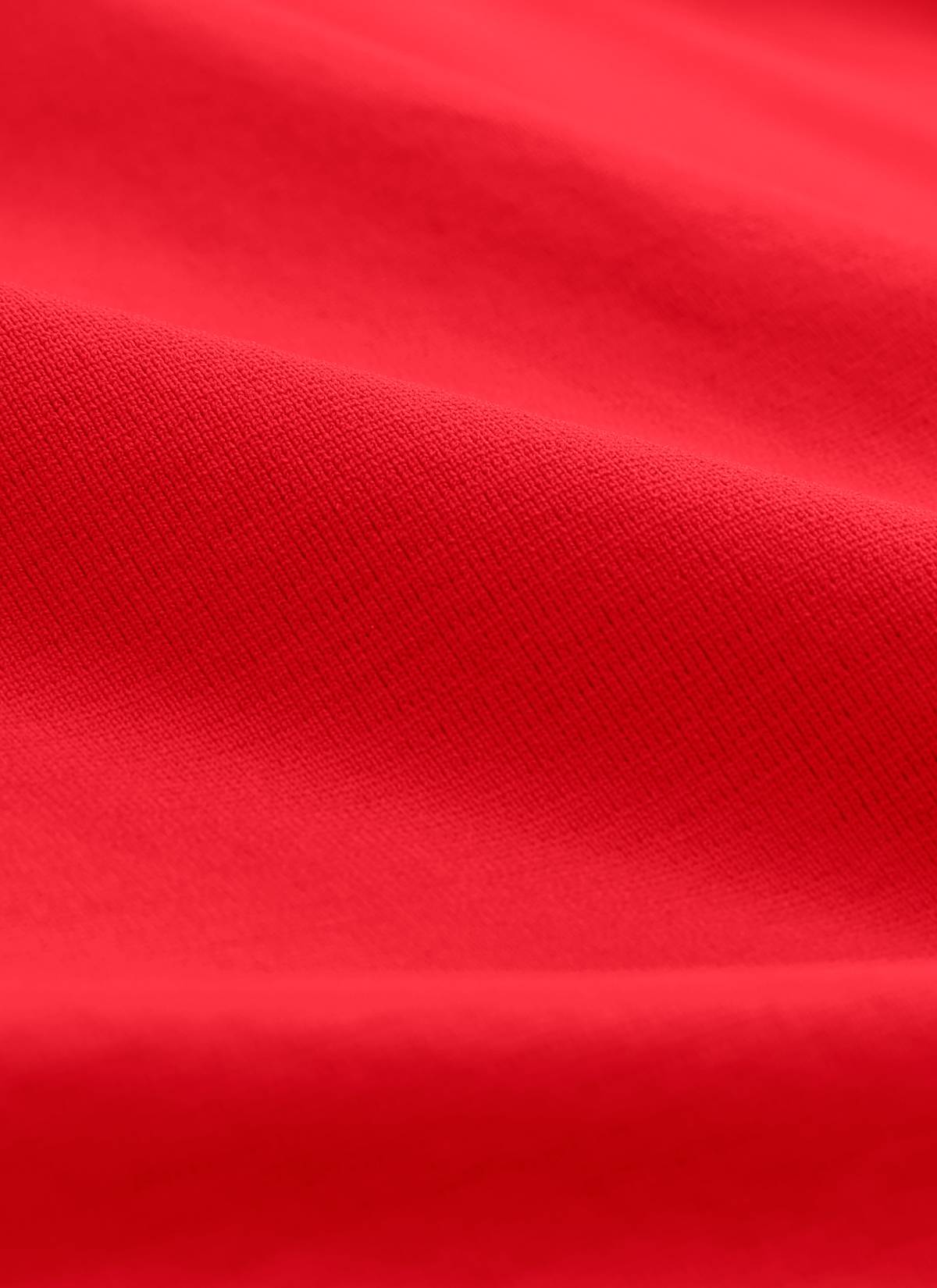 CRZ YOGA Kaos Lari Wanita Model Klasik Seamless , Lengan Pendek, Warna Merah Tua