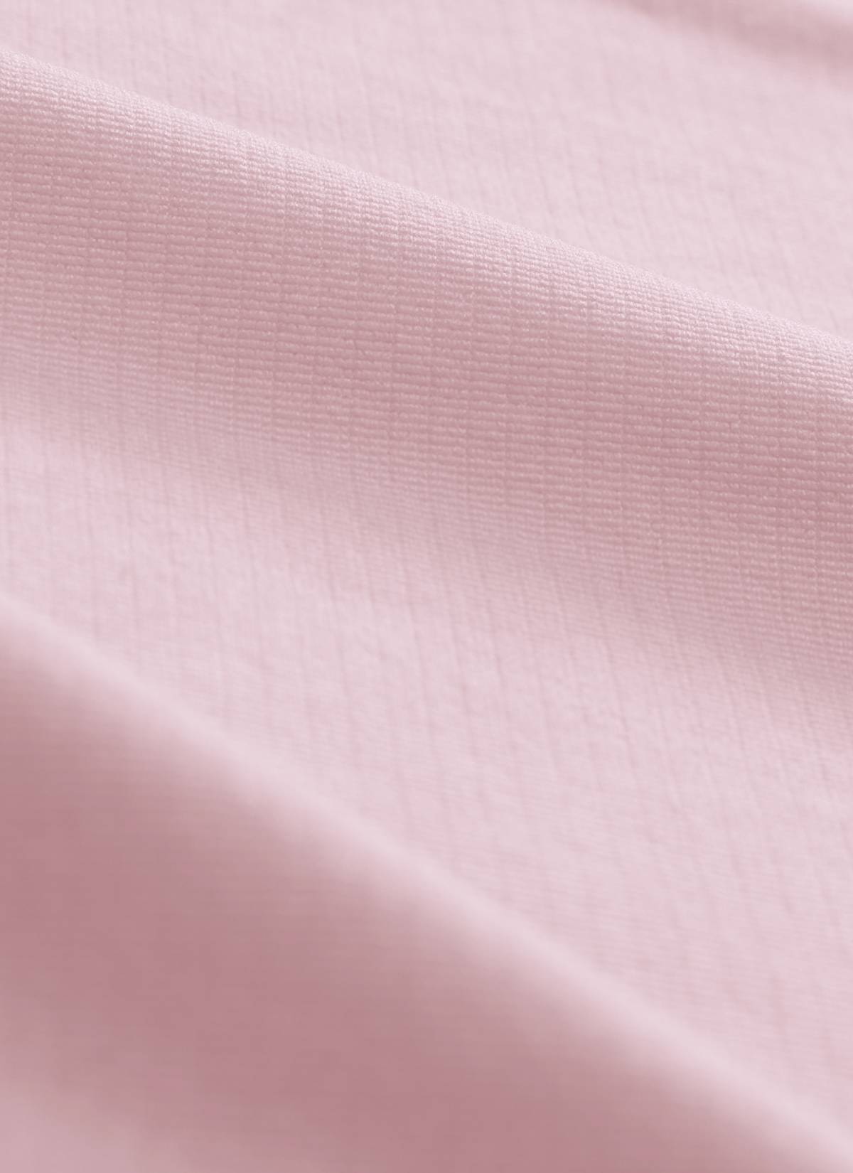 CRZ YOGA Kaos Lari Wanita Model Klasik Seamless , Lengan Pendek, Warna Strawberry Pink